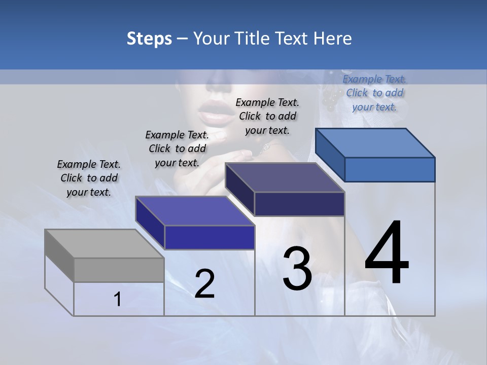 Christmas Women Collage PowerPoint Template