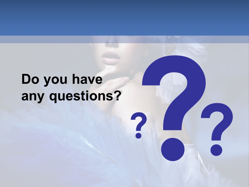 Christmas Women Collage PowerPoint Template