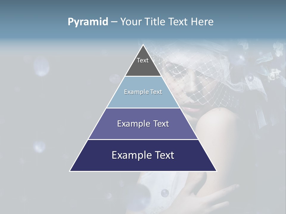 Female Girl Beauty PowerPoint Template