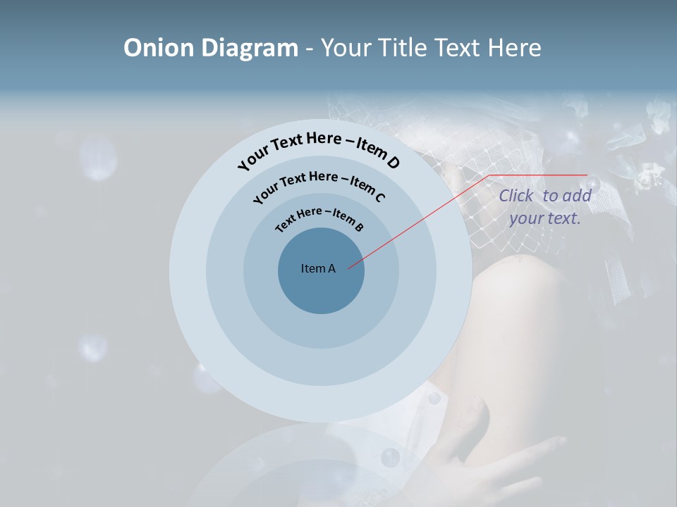 Female Girl Beauty PowerPoint Template