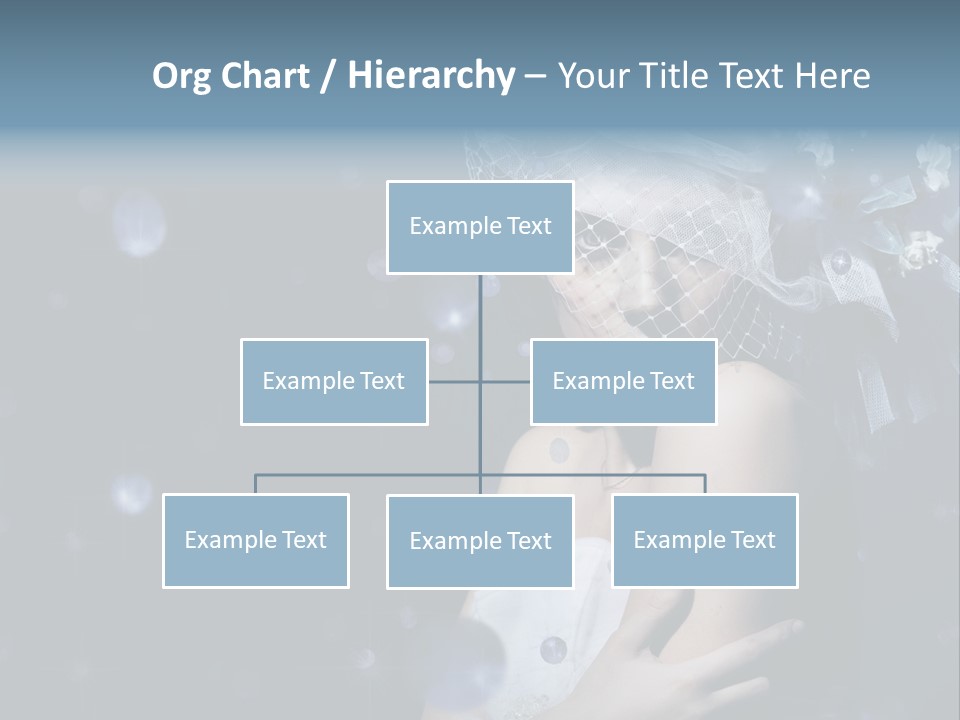 Female Girl Beauty PowerPoint Template