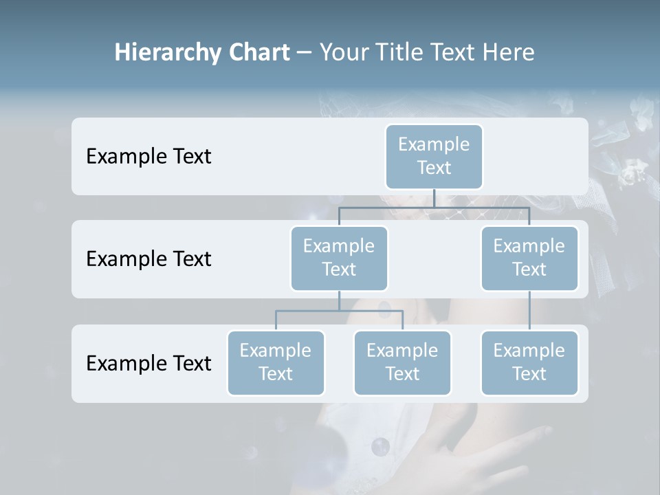 Female Girl Beauty PowerPoint Template