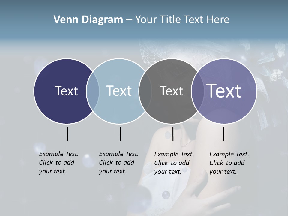 Female Girl Beauty PowerPoint Template