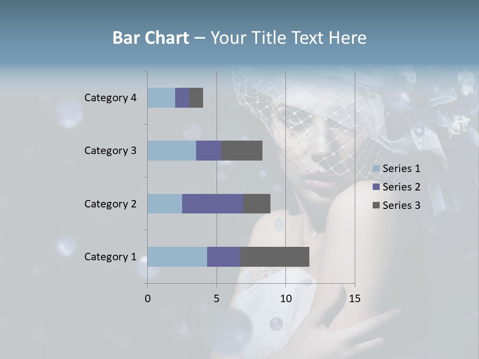 Female Girl Beauty PowerPoint Template