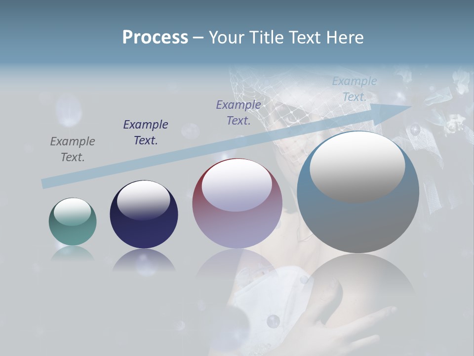 Female Girl Beauty PowerPoint Template