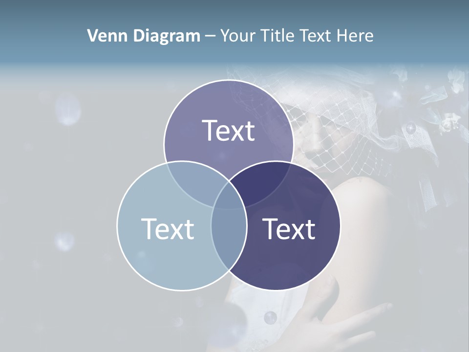 Female Girl Beauty PowerPoint Template