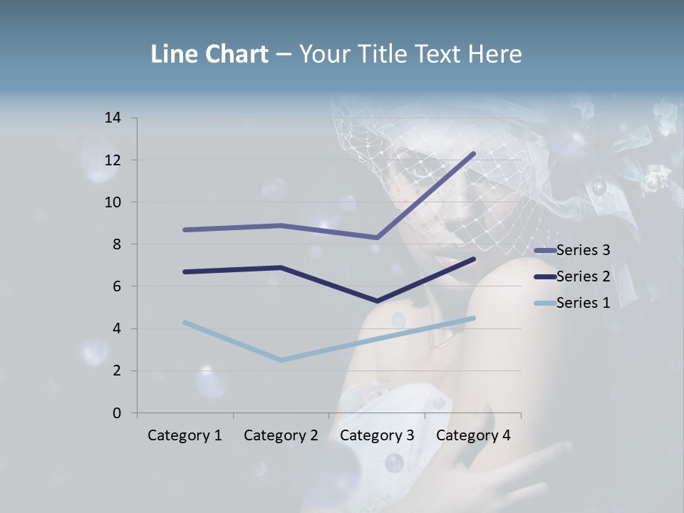 Female Girl Beauty PowerPoint Template