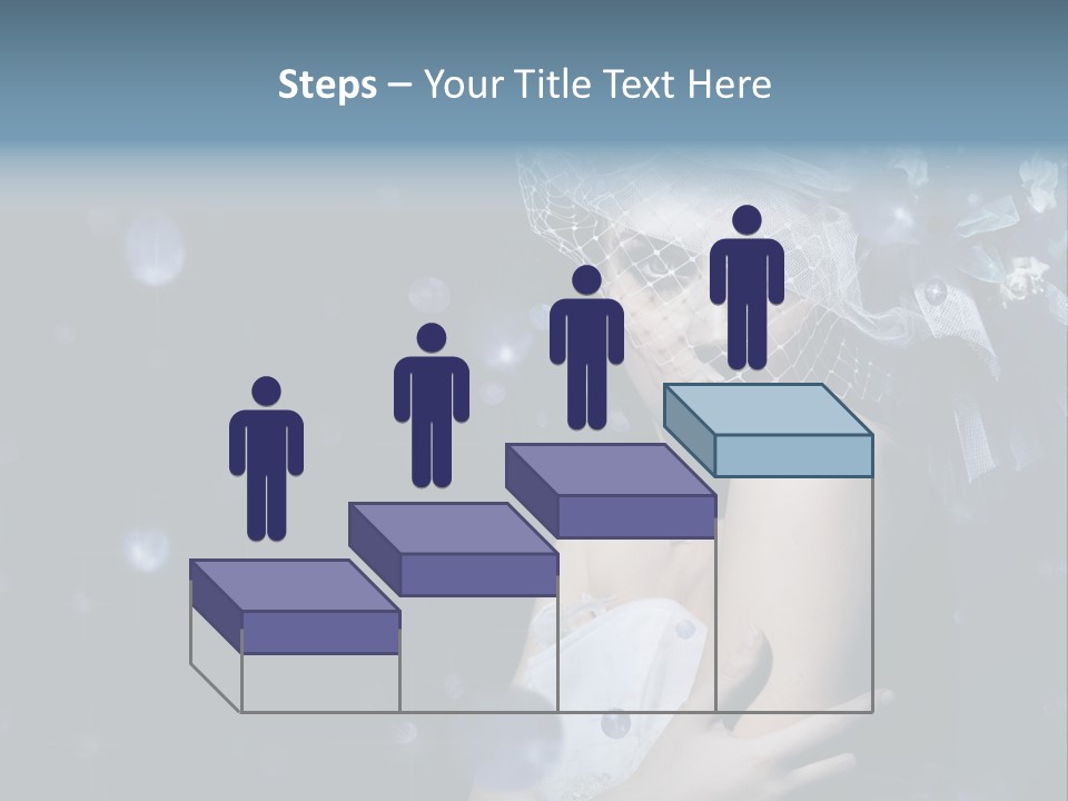 Female Girl Beauty PowerPoint Template