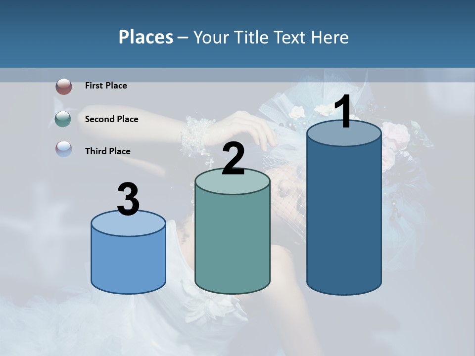 Sensuality Origami Art PowerPoint Template