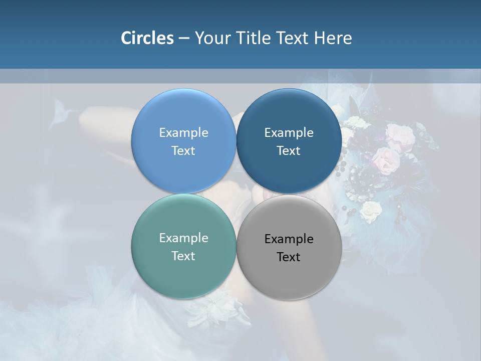 Sensuality Origami Art PowerPoint Template