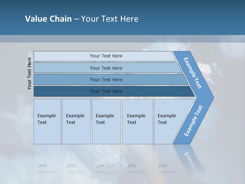Sensuality Origami Art PowerPoint Template