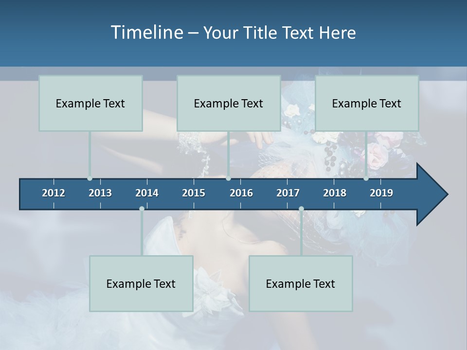 Sensuality Origami Art PowerPoint Template