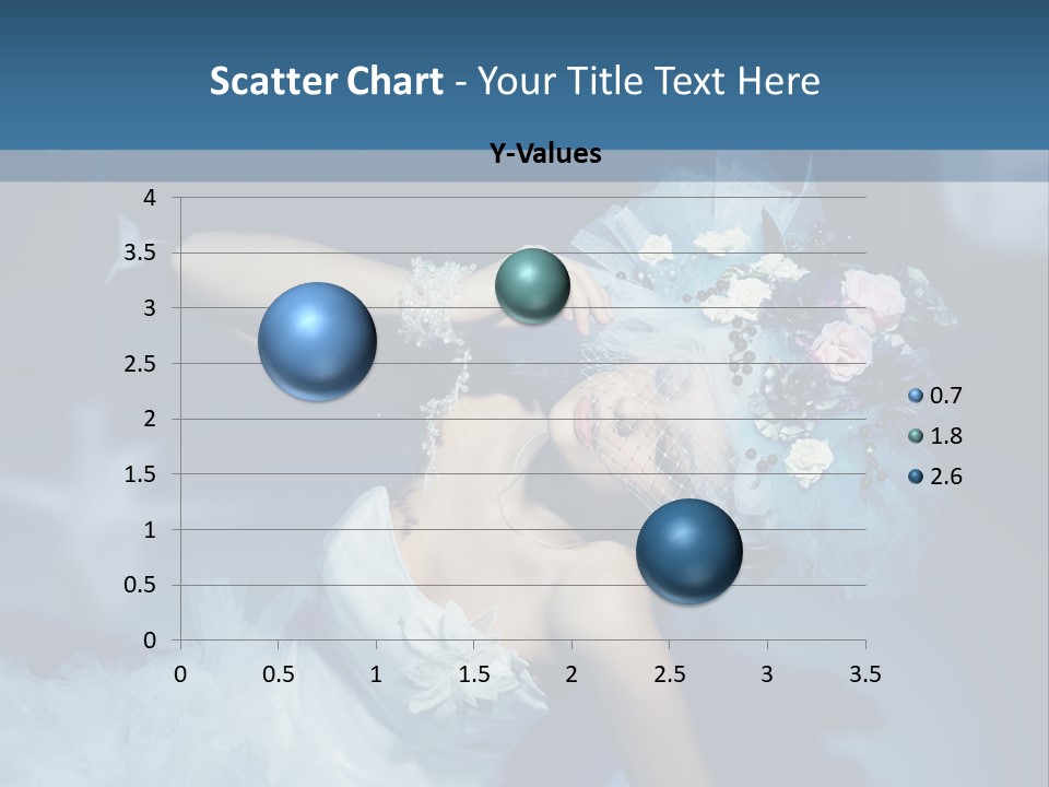 Sensuality Origami Art PowerPoint Template