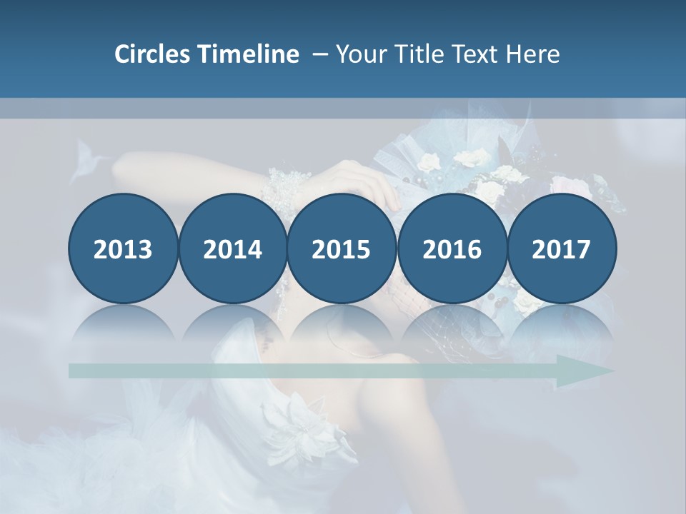 Sensuality Origami Art PowerPoint Template