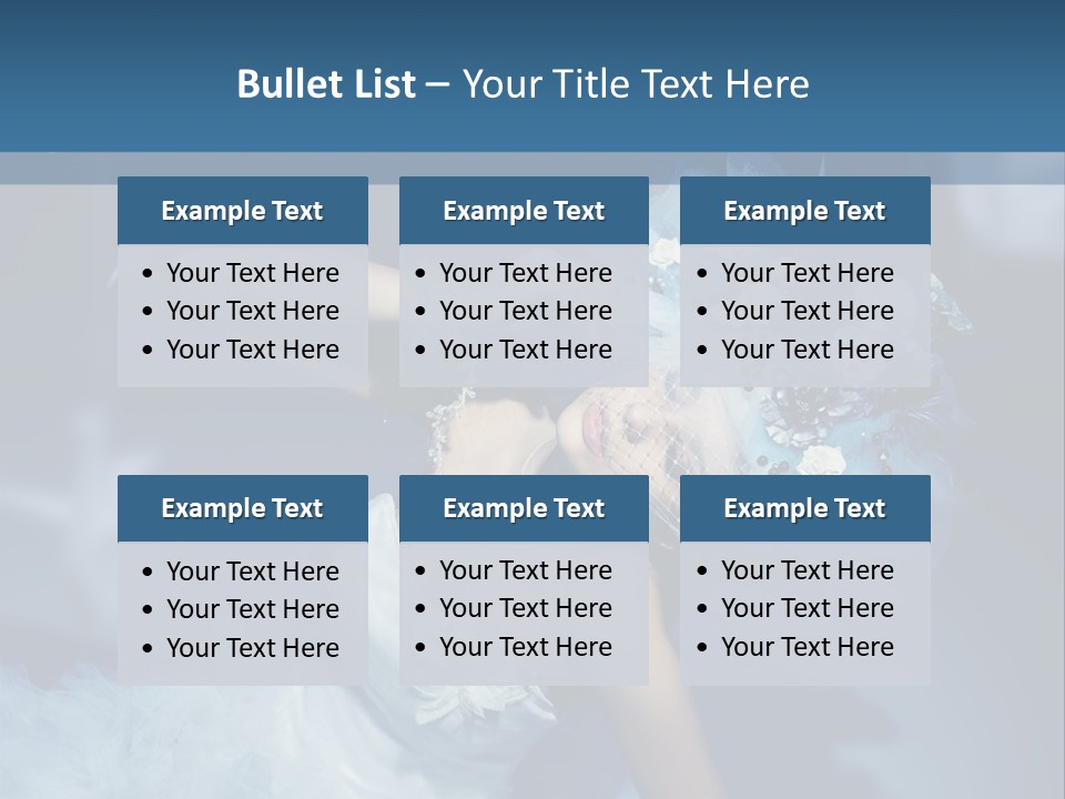 Sensuality Origami Art PowerPoint Template