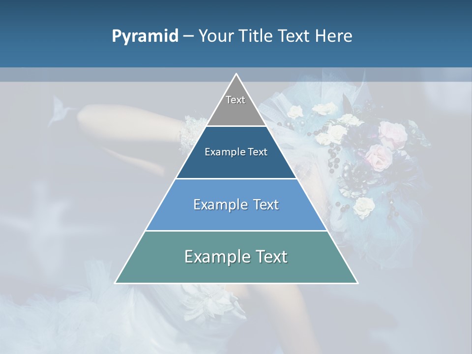 Sensuality Origami Art PowerPoint Template