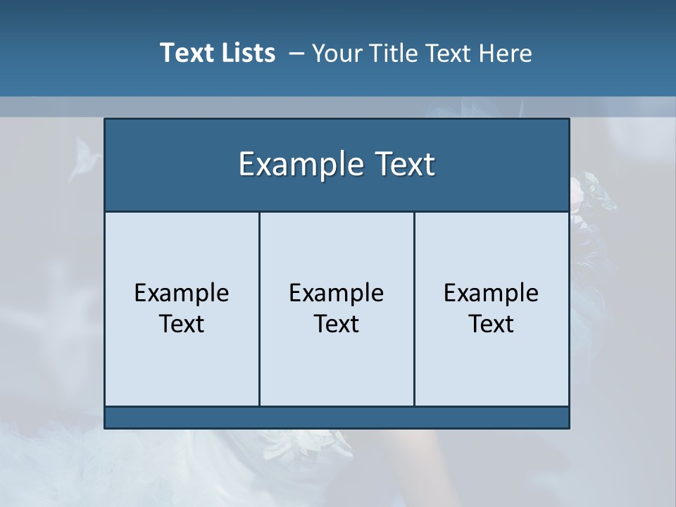Sensuality Origami Art PowerPoint Template