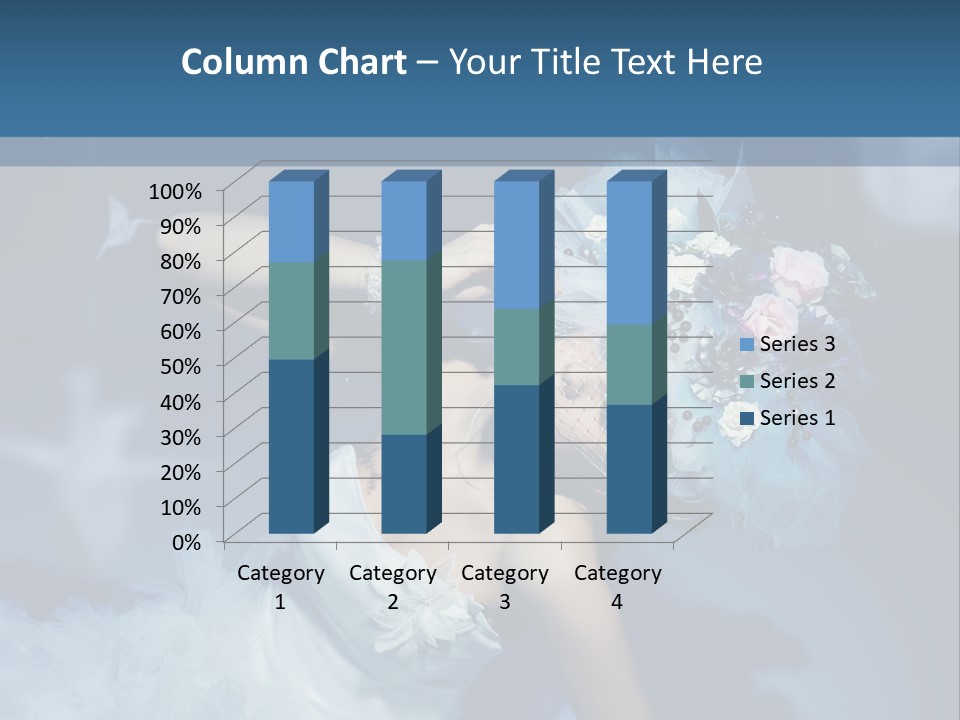 Sensuality Origami Art PowerPoint Template