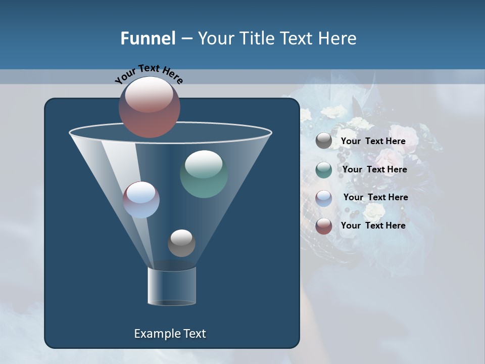 Sensuality Origami Art PowerPoint Template