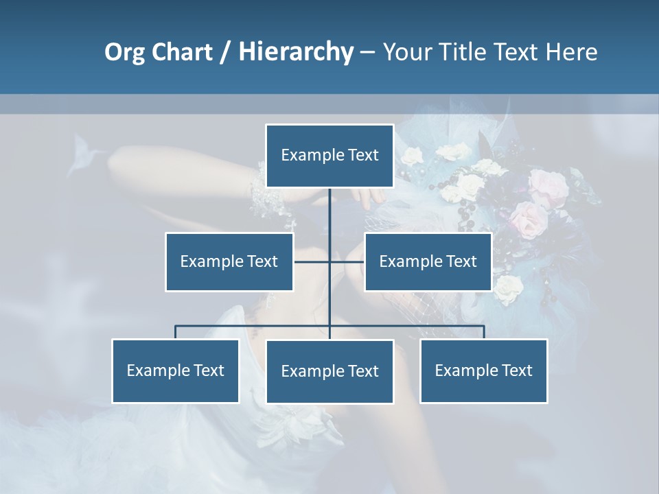 Sensuality Origami Art PowerPoint Template