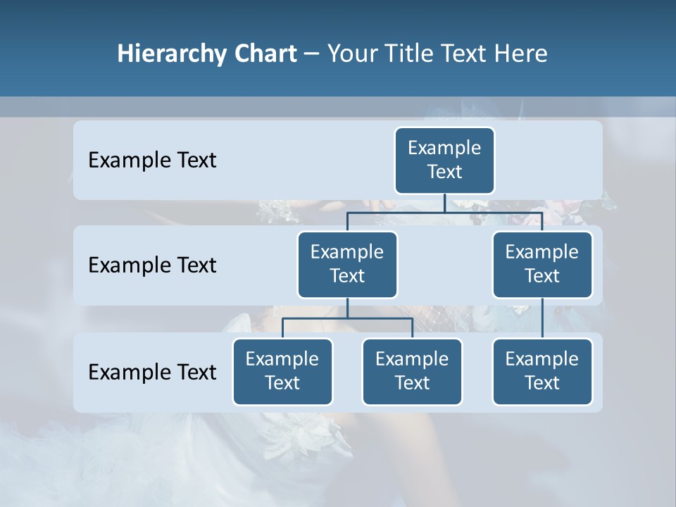 Sensuality Origami Art PowerPoint Template