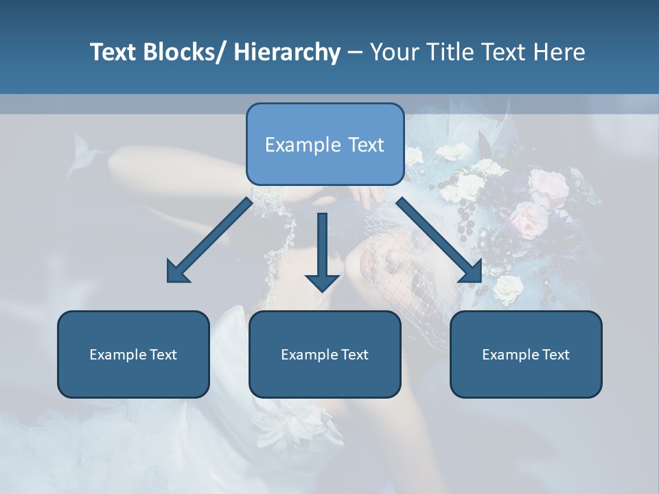 Sensuality Origami Art PowerPoint Template