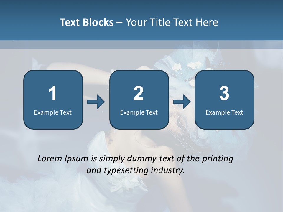 Sensuality Origami Art PowerPoint Template