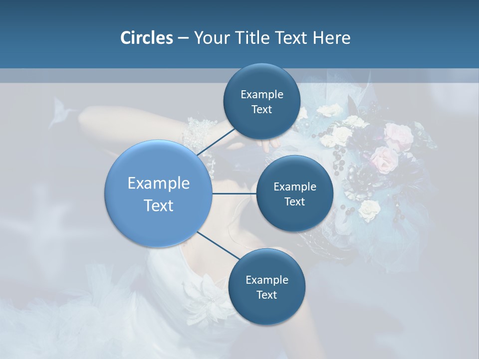 Sensuality Origami Art PowerPoint Template