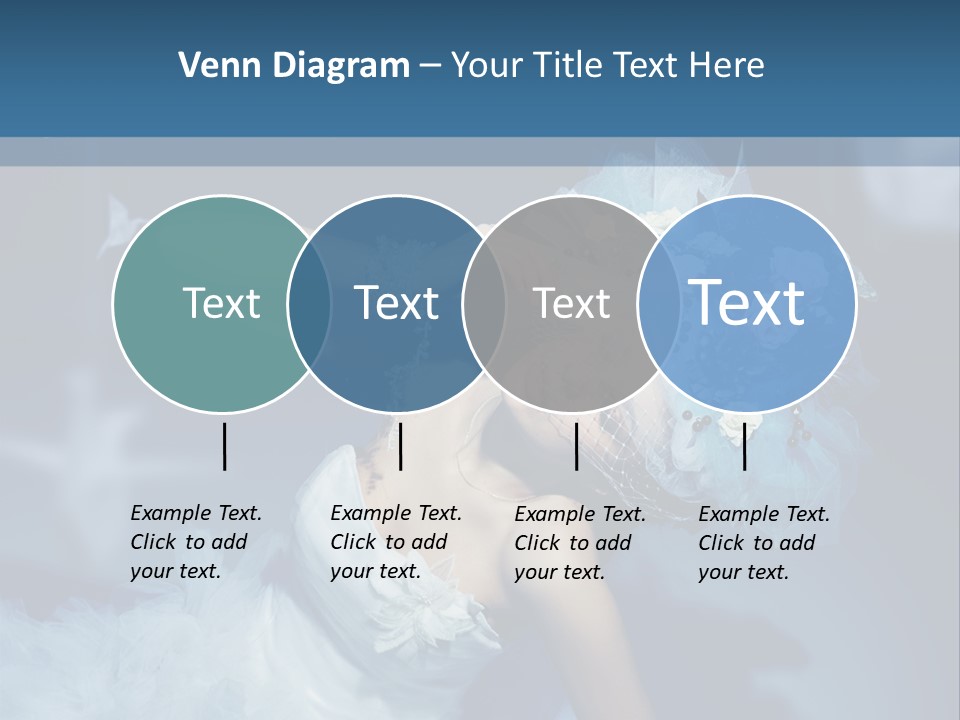 Sensuality Origami Art PowerPoint Template