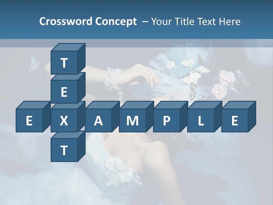 Sensuality Origami Art PowerPoint Template