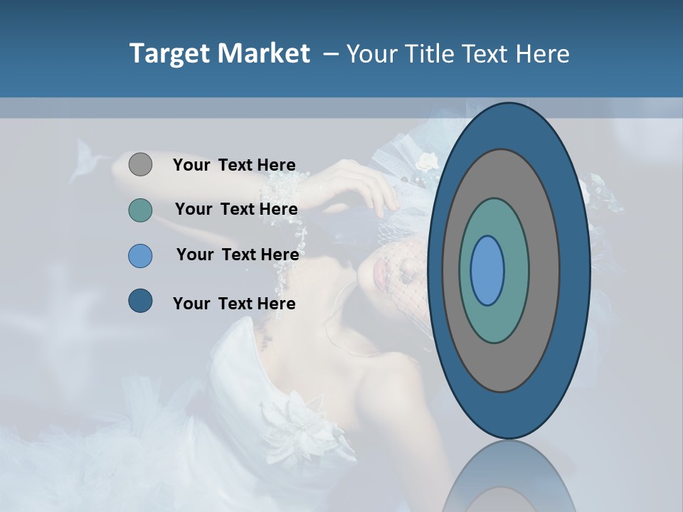 Sensuality Origami Art PowerPoint Template