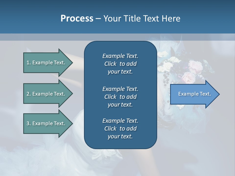 Sensuality Origami Art PowerPoint Template