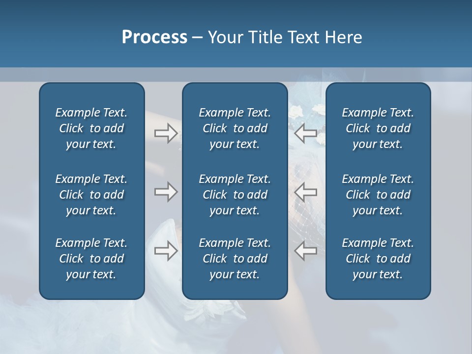 Sensuality Origami Art PowerPoint Template
