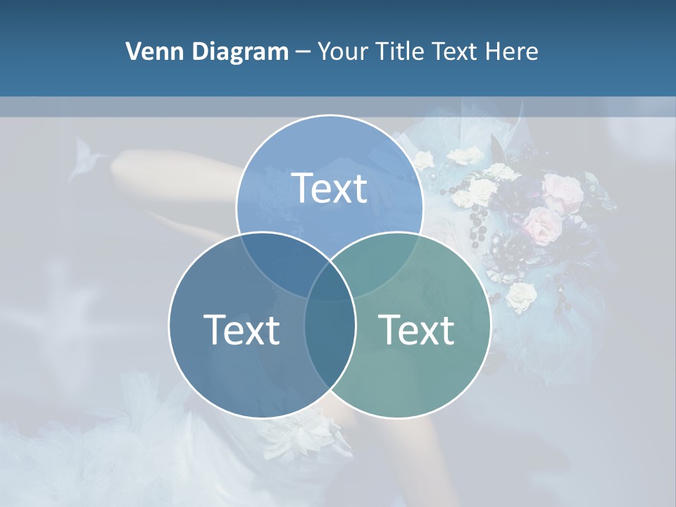 Sensuality Origami Art PowerPoint Template