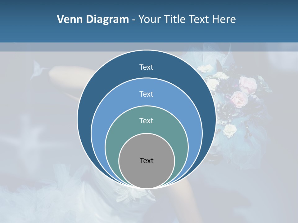 Sensuality Origami Art PowerPoint Template