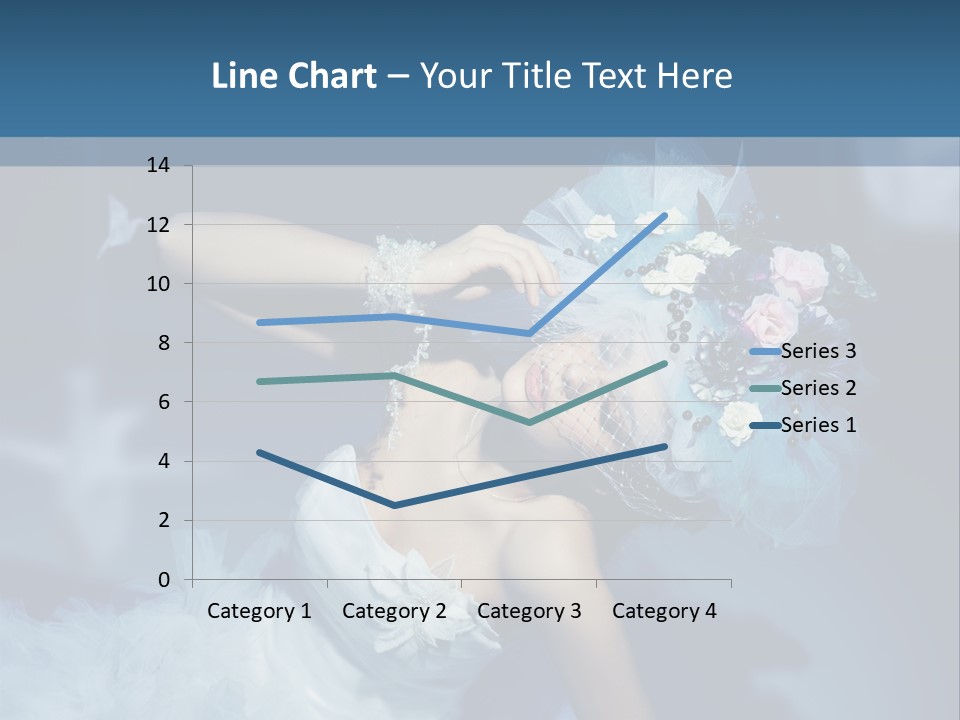Sensuality Origami Art PowerPoint Template