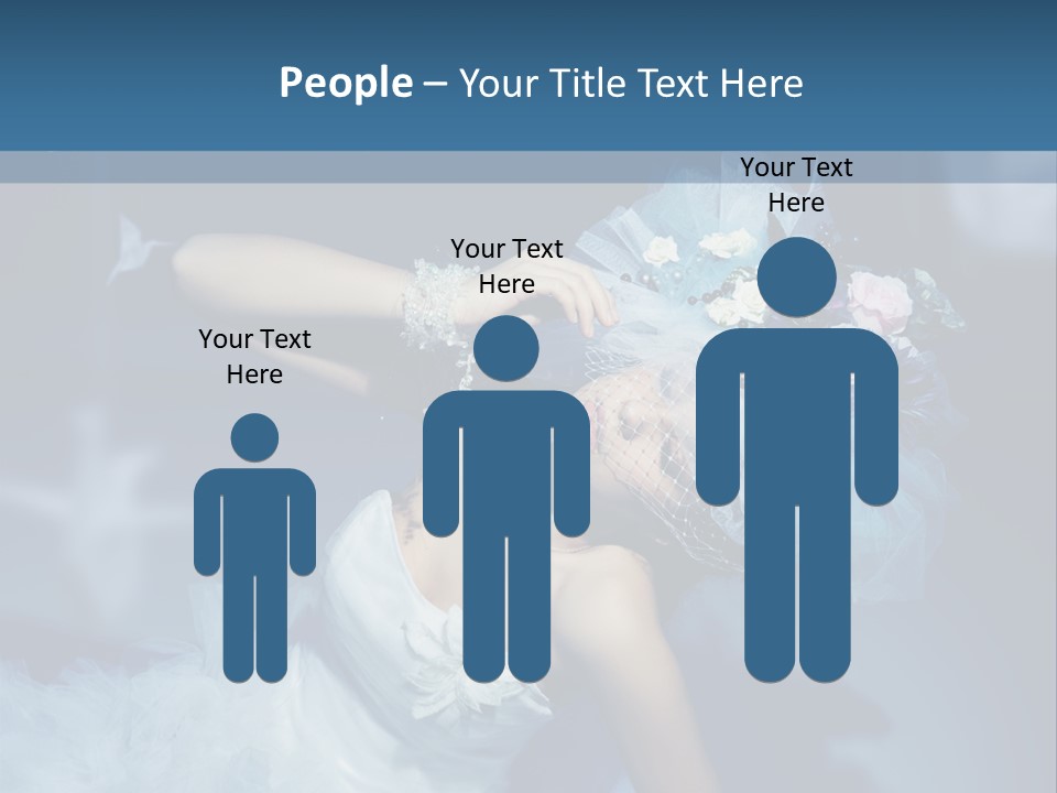 Sensuality Origami Art PowerPoint Template