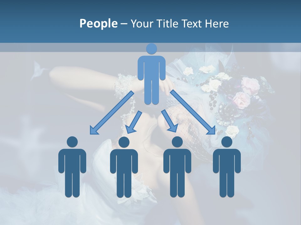 Sensuality Origami Art PowerPoint Template