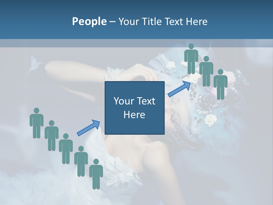 Sensuality Origami Art PowerPoint Template