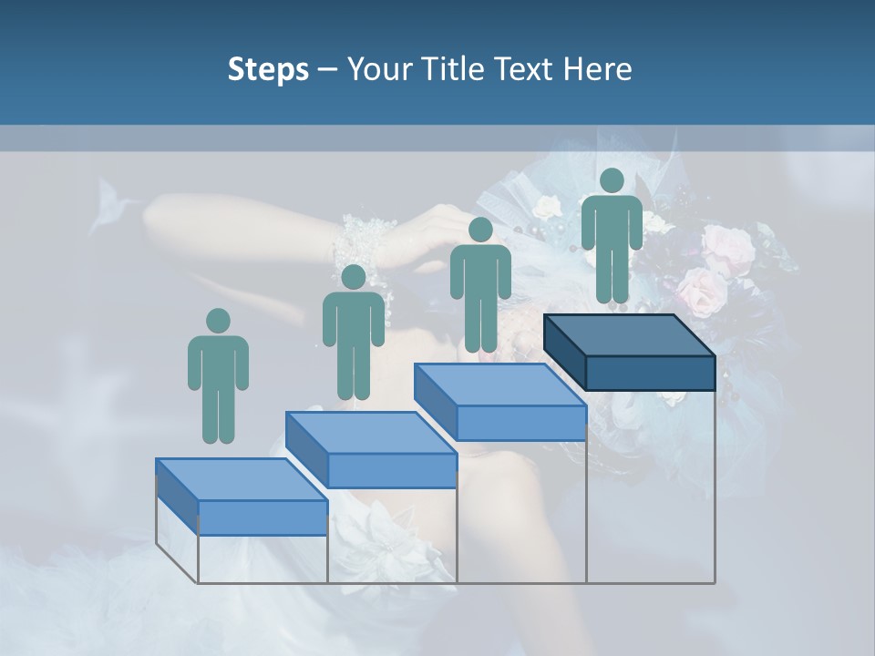 Sensuality Origami Art PowerPoint Template