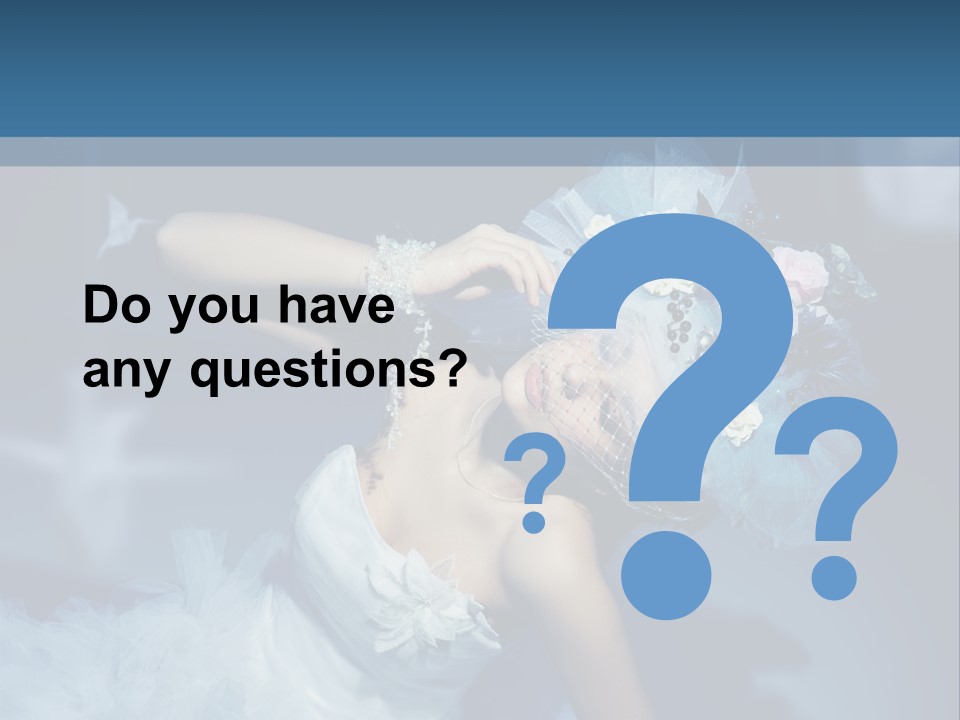 Sensuality Origami Art PowerPoint Template