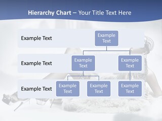 Attractive Blond Skincare PowerPoint Template
