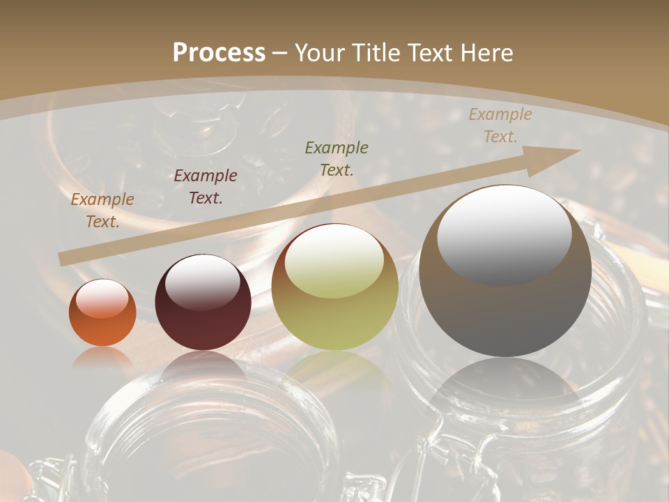 Close Up Heap Brown PowerPoint Template
