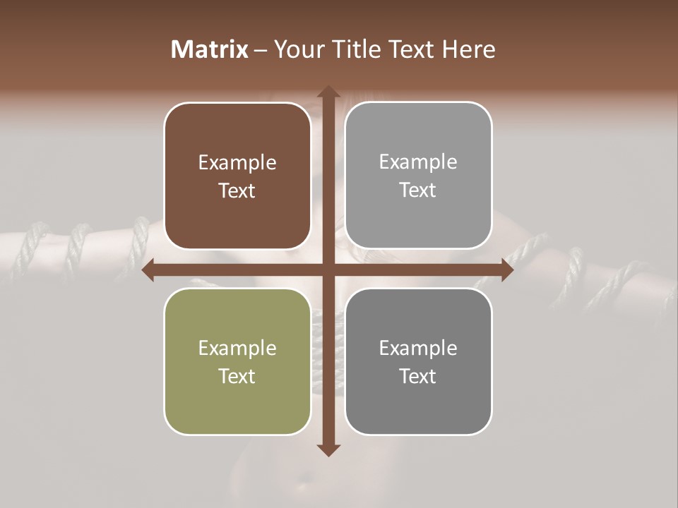 Beautiful Convict Stuck PowerPoint Template