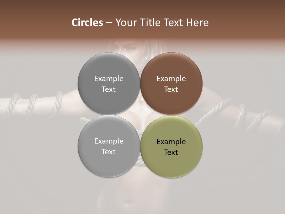 Beautiful Convict Stuck PowerPoint Template