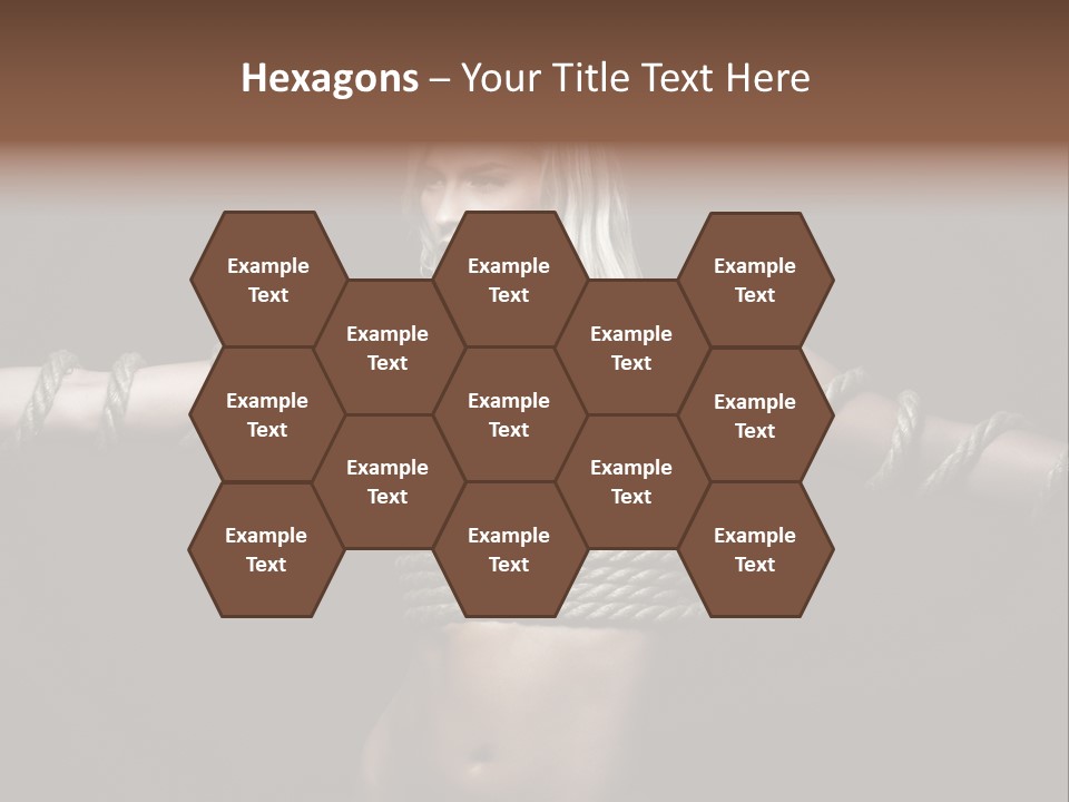 Beautiful Convict Stuck PowerPoint Template