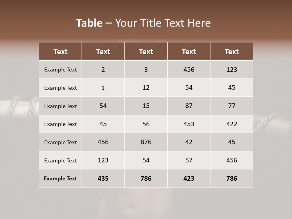 Beautiful Convict Stuck PowerPoint Template