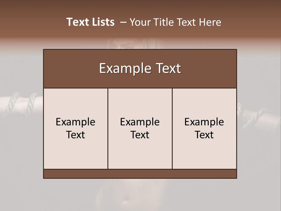 Beautiful Convict Stuck PowerPoint Template