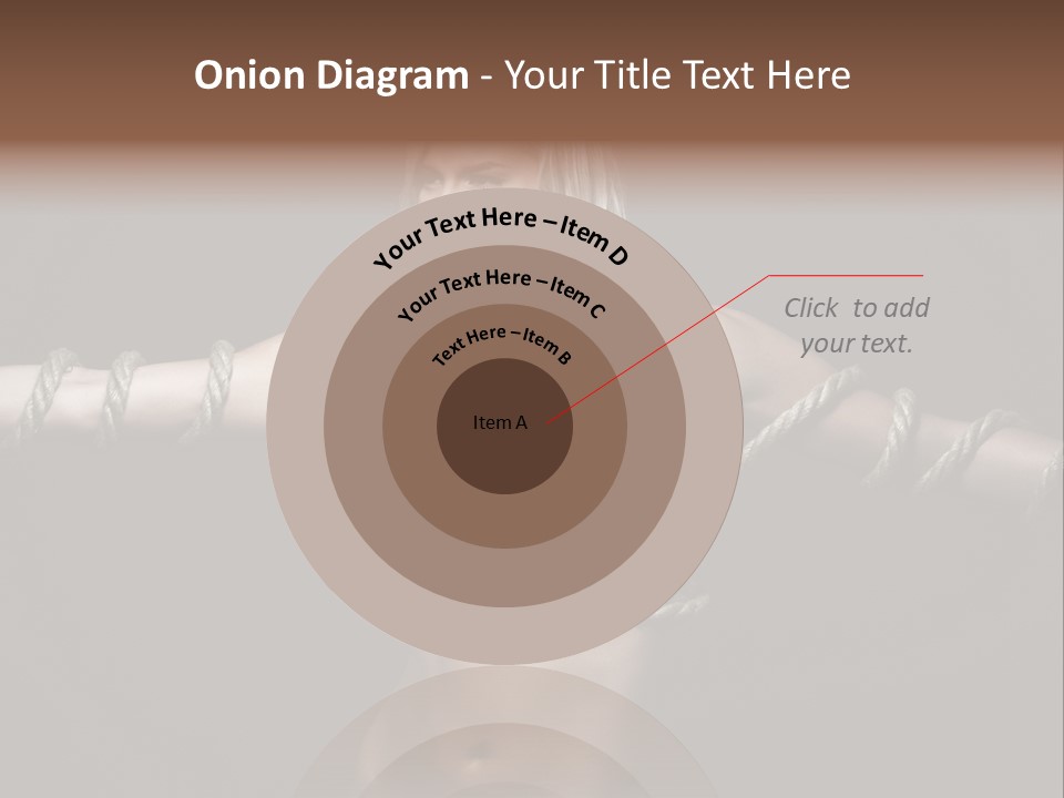 Beautiful Convict Stuck PowerPoint Template