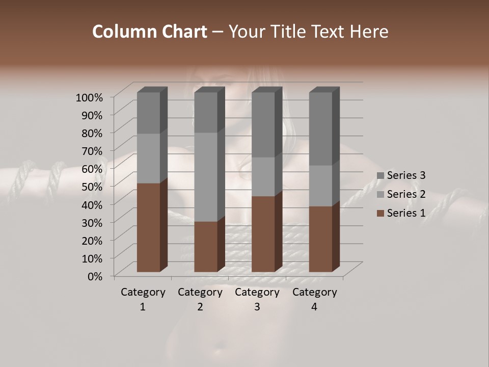 Beautiful Convict Stuck PowerPoint Template
